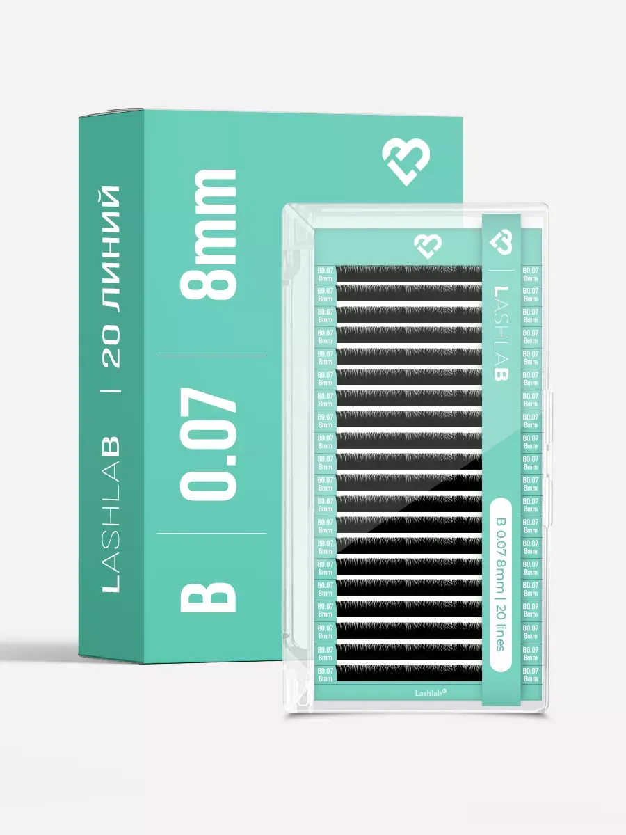 Коллекция черных ресниц LashLab